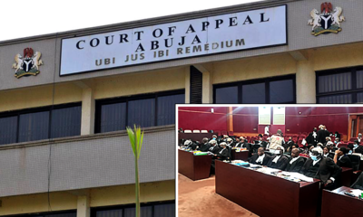 APPEAL COURT SUSPENDS ENFORCEMENT OF JUDGMENT ORDERING INEC TO DEREGISTER ADC AND FOUR OTHER POLITICAL PARTIES