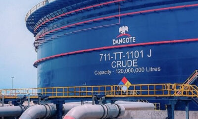 Dangote Refinery Reduces Petrol Ex-Gantry Price by ₦75 Per Litre