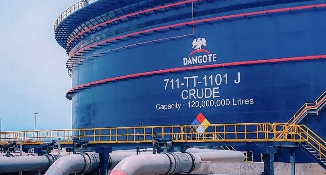 Dangote Refinery Reduces Petrol Ex-Gantry Price by ₦75 Per Litre