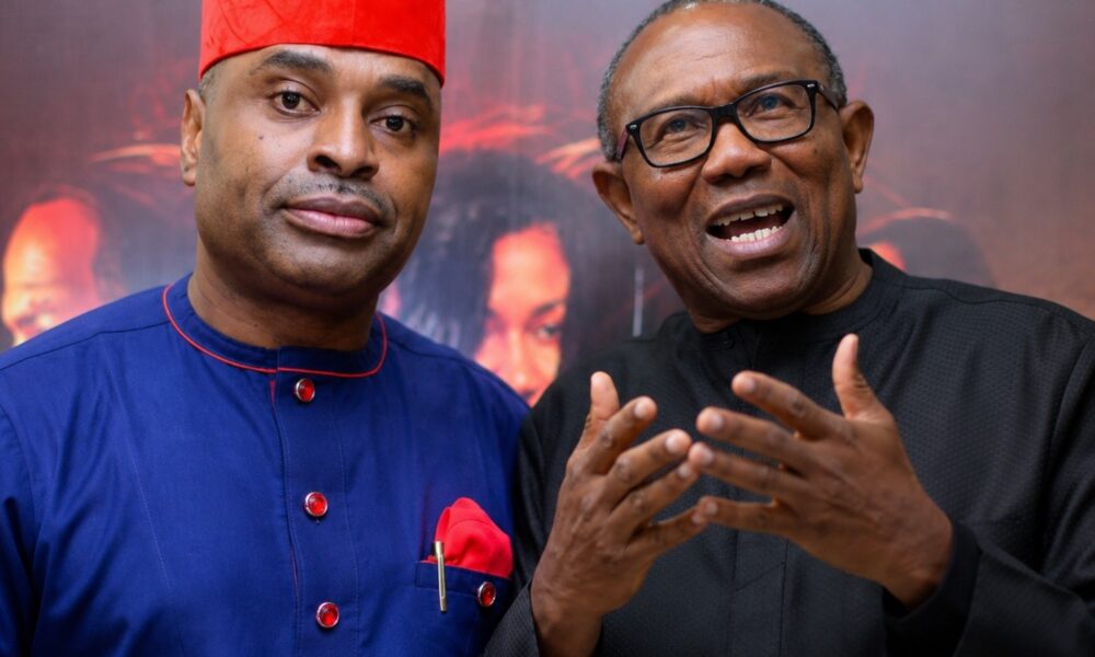 Peter Obi Sues Kenneth Okonkwo, Demands ₦8 Billion Over Bribery Allegations