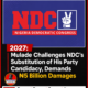 2027: Mulade Challenges NDC’s Substitution of His Party Candidacy, Demands ₦5 Billion Damages