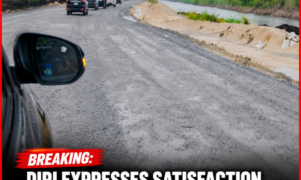 Diri Expresses Satisfaction Over Progress of Nembe-Brass Road Project