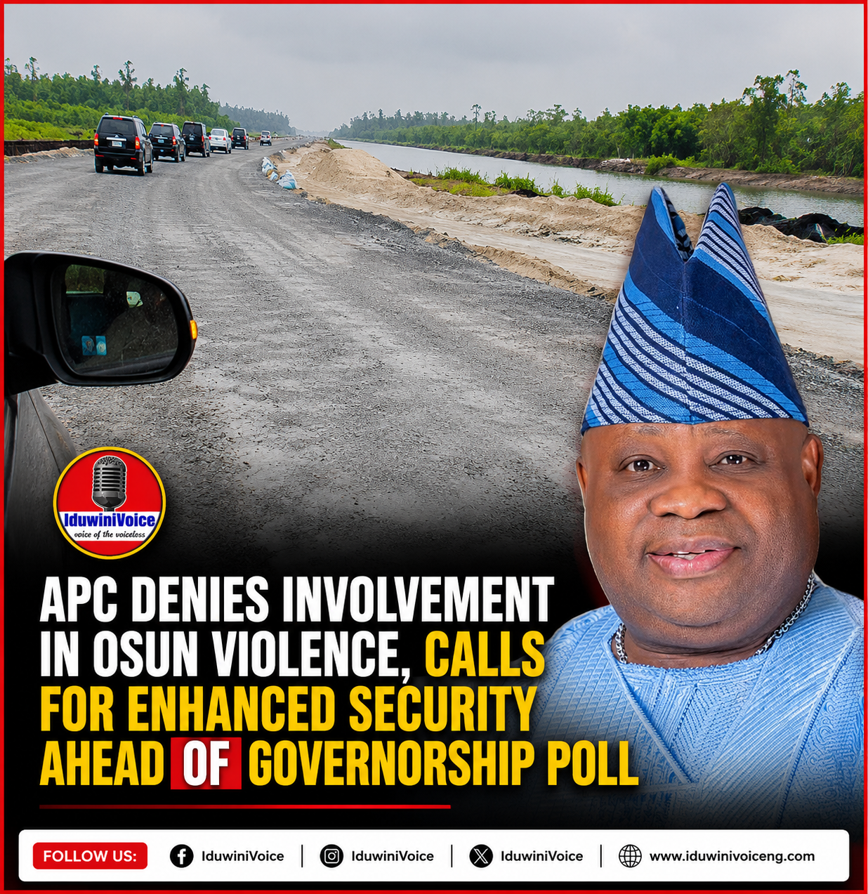 APC Denies Involvement in Osun Violence, Calls for Enhanced Security Ahead of Governorship Poll