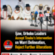 Ijaw, Urhobo Leaders Accept Tinubu’s Intervention on Warri Delineation, Reject Further Alterations