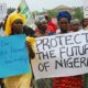 Delta Women Rally Over Poor State of Orhuwhorun–Owhrode Road