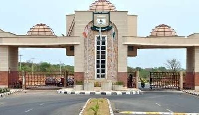 FUT Minna Students Protest Insecurity, Allegedly Lock Out Vice-Chancellor
