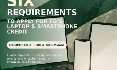 FG Opens Applications for C.L.I.C.K.D. Digital Device Credit Scheme