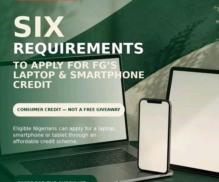 FG Opens Applications for C.L.I.C.K.D. Digital Device Credit Scheme
