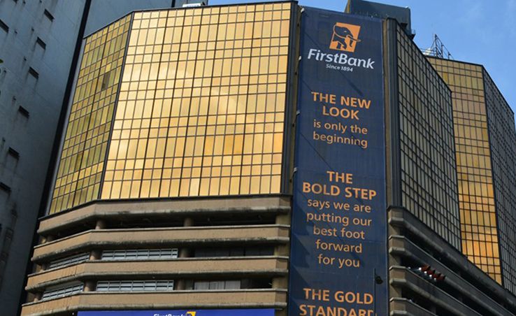 First HoldCo Delivers Record ₦653.5bn Half-Year Profit, Share Price Hits 10% Gain