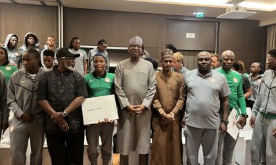 FG Delivers Promised Houses, Cash Rewards to Super Falcons Ahead of WAFCON Campaign