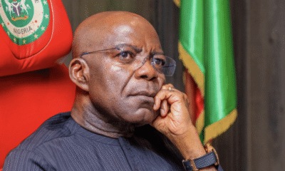 Abia Governor Otti Files ₦5bn Defamation Suit Against APC Spokesman
