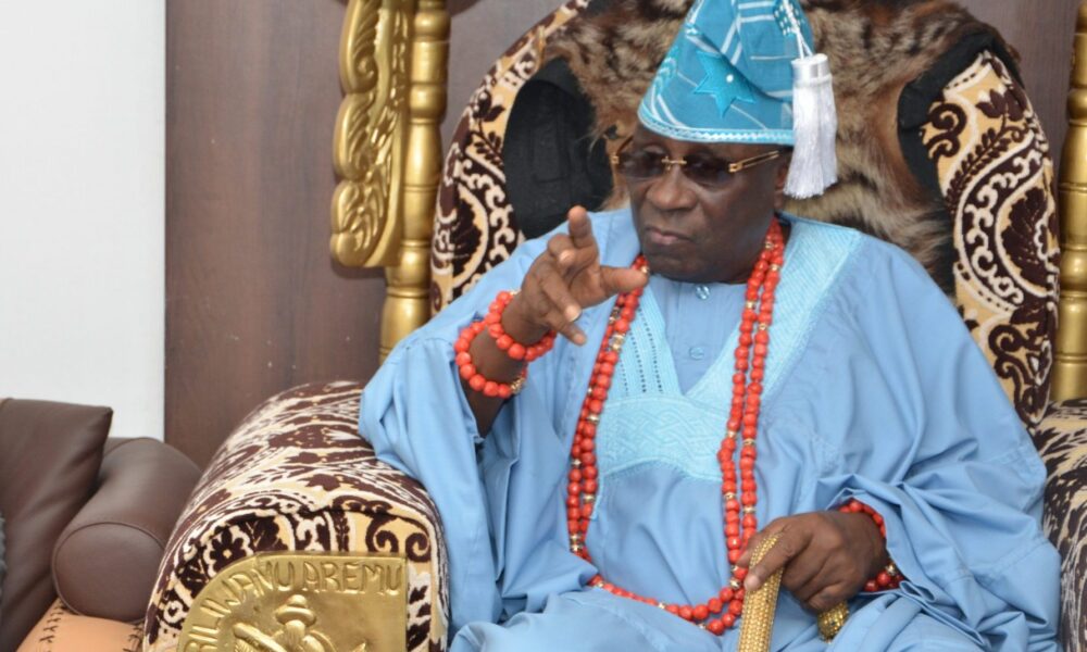 2027 Polls: Oba Akiolu Calls on Youths to Reject Electoral Violence