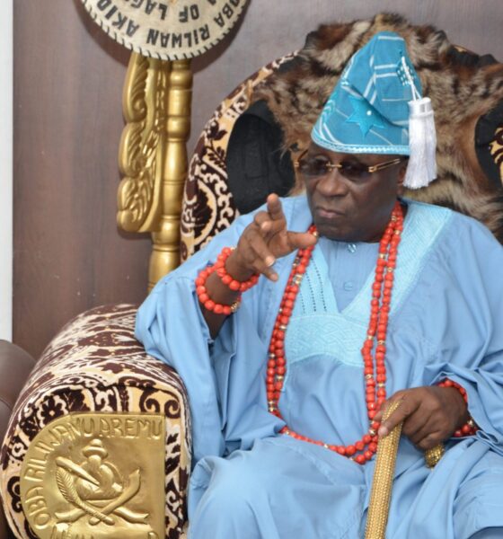 2027 Polls: Oba Akiolu Calls on Youths to Reject Electoral Violence