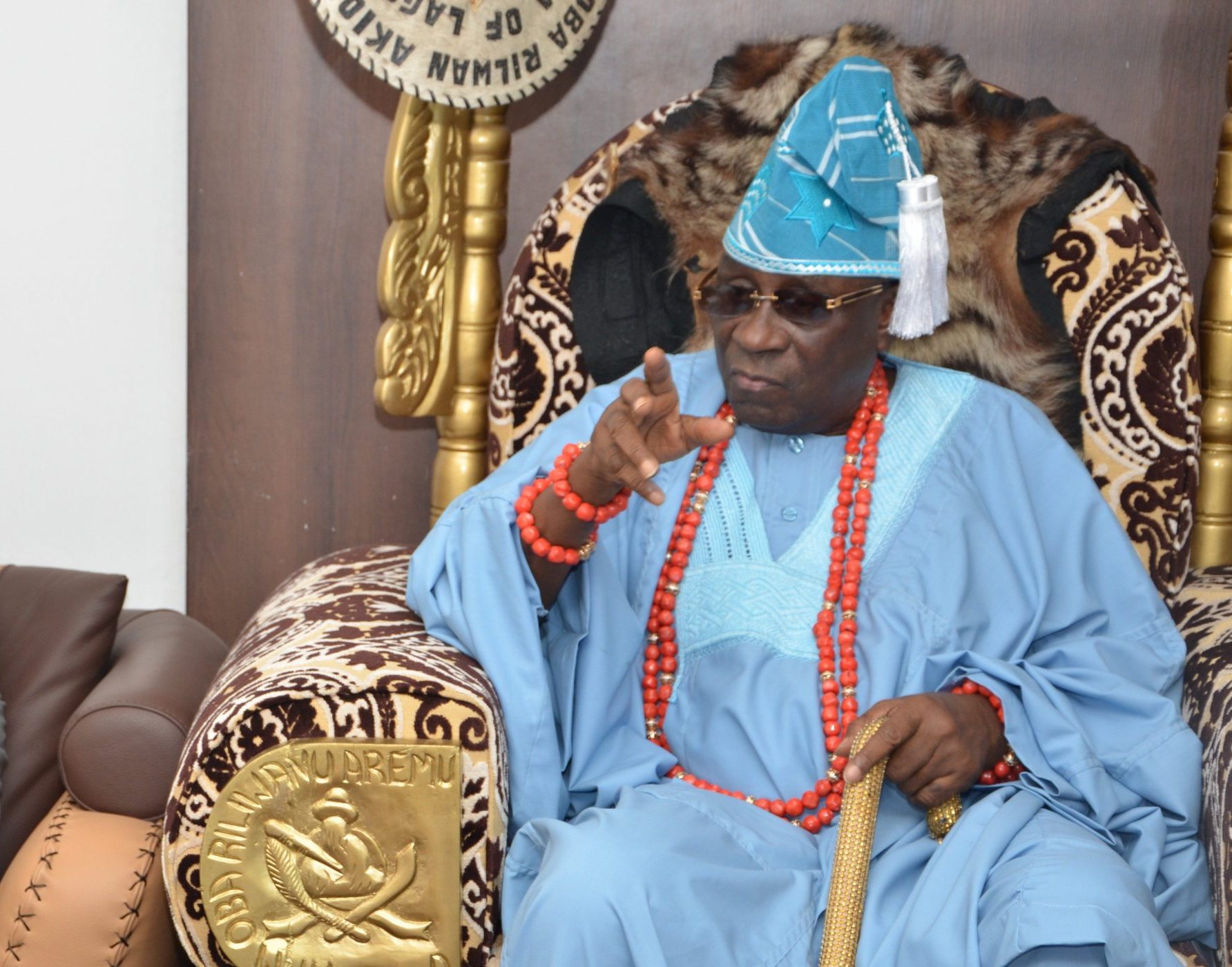 2027 Polls: Oba Akiolu Calls on Youths to Reject Electoral Violence