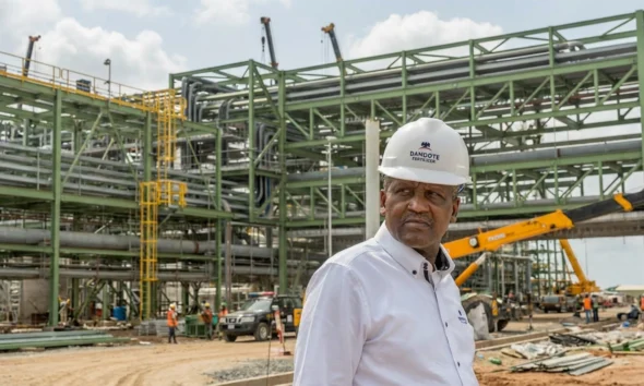 Dangote Refinery Emerges as Europe’s Leading External Jet Fuel Supplier