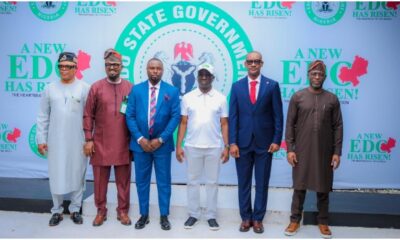 Okpebholo Makes History with Appointment of Edo’s First Visually Impaired Permanent Secretary