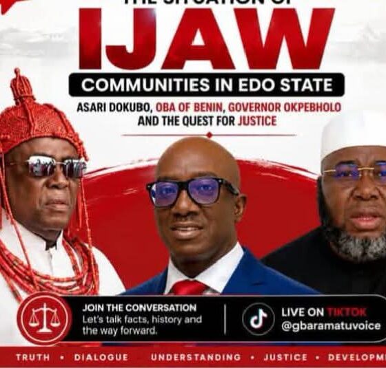 EDO STATE MARGINALIZATION: WHEN IGNORANCE BECOMES A GEOGRAPHER: THE FUTILITY OF ERASING THE IJAW FOOTPRINTS IN EDO STATE ~ “How Historical Illiteracy, Ethnic Prejudice, and the Arrogance of Ignorance Continue to Wage War Against Facts” 