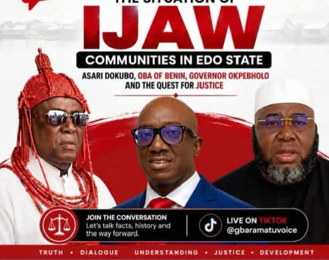 EDO STATE MARGINALIZATION: WHEN IGNORANCE BECOMES A GEOGRAPHER: THE FUTILITY OF ERASING THE IJAW FOOTPRINTS IN EDO STATE ~ “How Historical Illiteracy, Ethnic Prejudice, and the Arrogance of Ignorance Continue to Wage War Against Facts” 