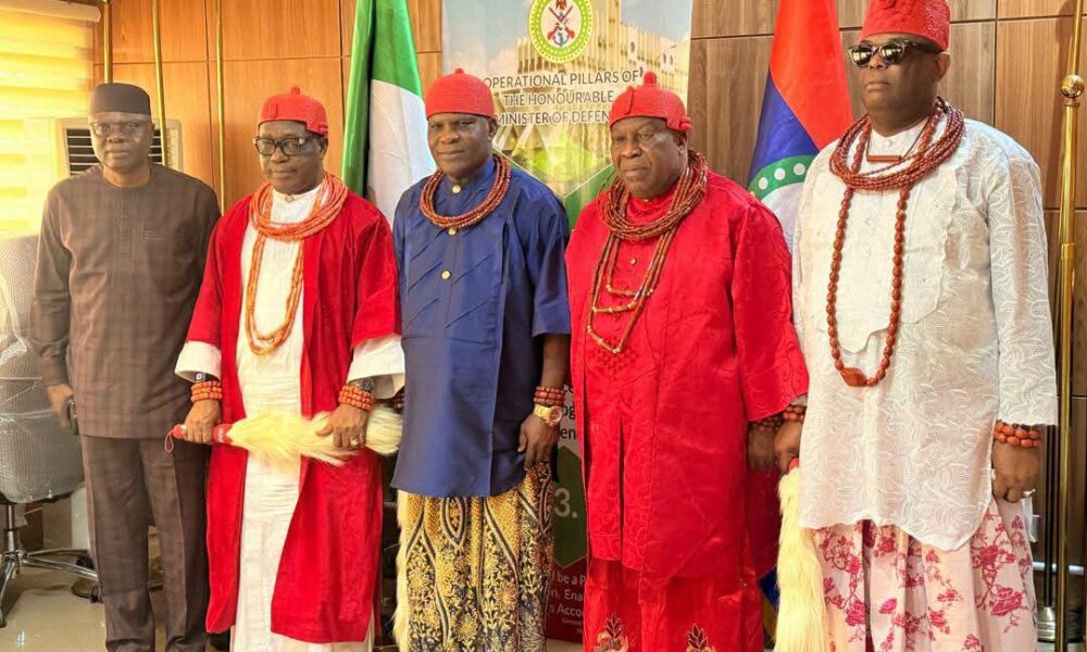 Urhobo Monarchs Meet Defence Minister in Abuja as Efforts Intensify to Resolve Okuama Crisis