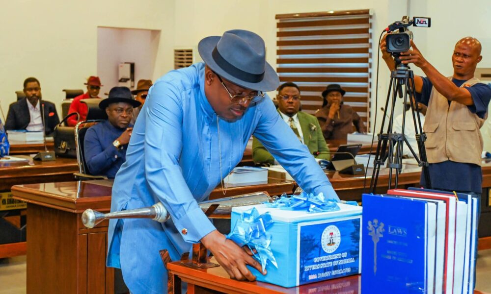 Rivers Governor Unveils N1.85tn Budget with Major Focus on Infrastructure