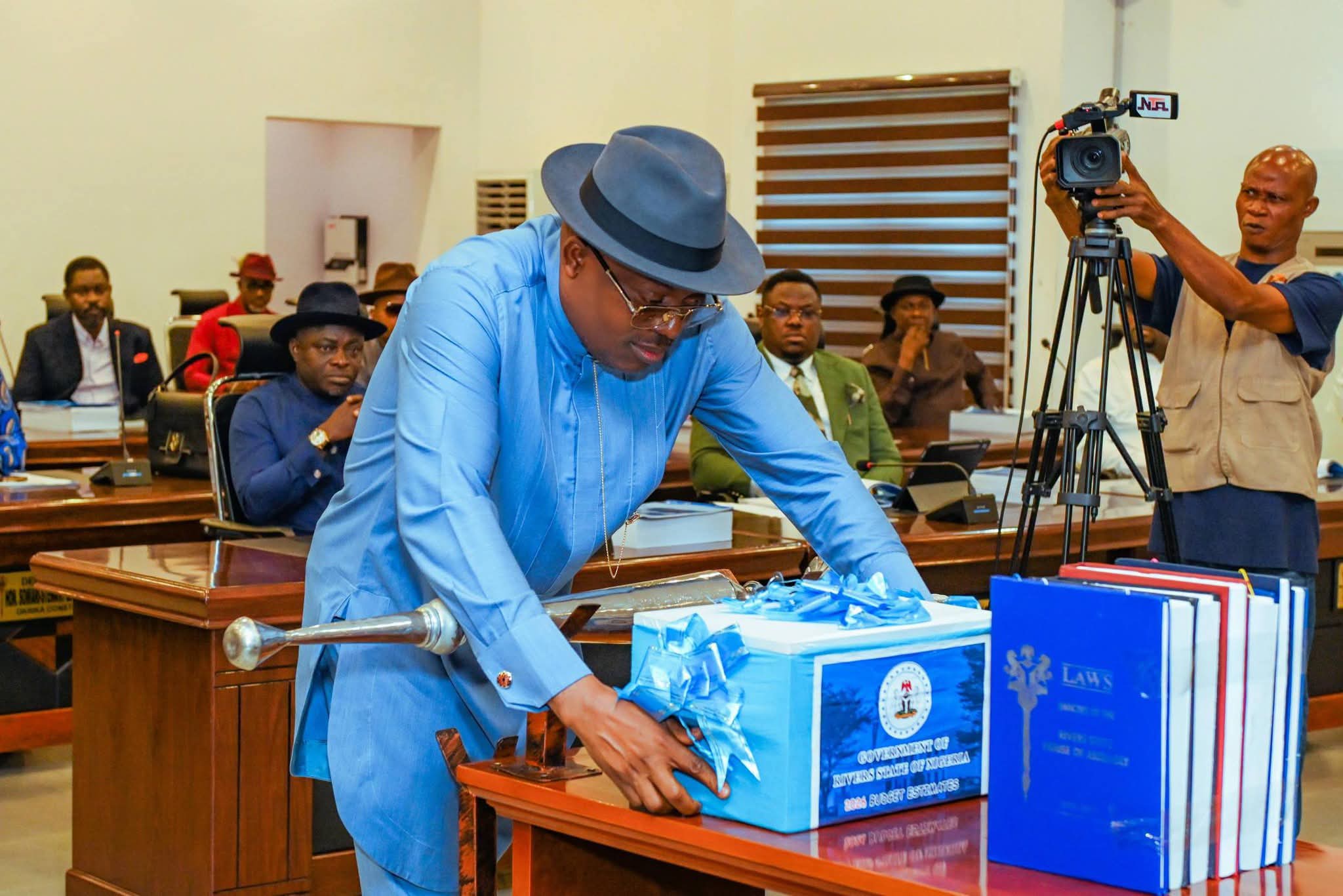 Rivers Governor Unveils N1.85tn Budget with Major Focus on Infrastructure