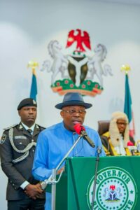 Rivers Governor Unveils N1.85tn Budget with Major Focus on Infrastructure