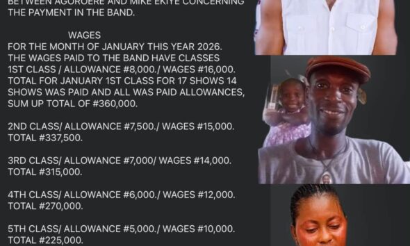 JKing Logistics Coordinator Shed Light to Address Ijaw Music Wage Controversy 