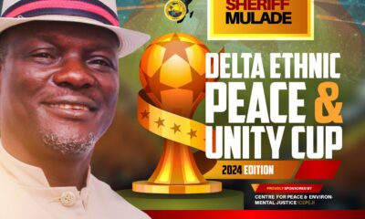 Delta Ethnic Peace and Unity Cup 2026 to Foster Harmony, Grassroots Football Development, as Mulade Launches 2026 Edition