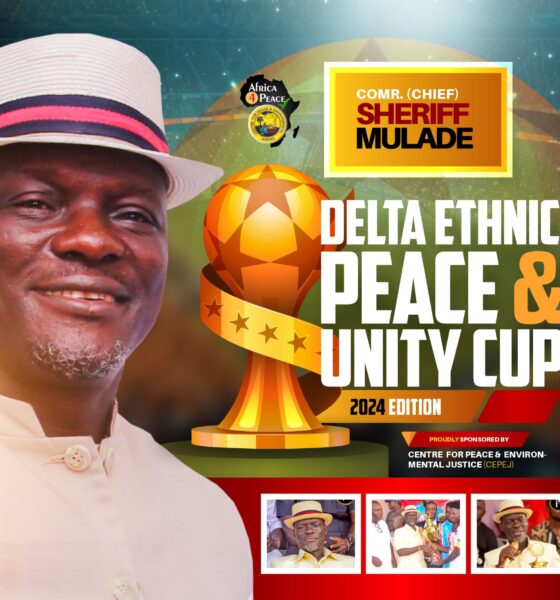 Delta Ethnic Peace and Unity Cup 2026 to Foster Harmony, Grassroots Football Development, as Mulade Launches 2026 Edition