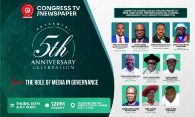 Five Years of Excellence: Congress Newspaper Celebrates Milestone, Charts Future of Independent Journalism