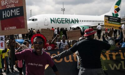 G Concludes South Africa Evacuation, Returns 1,490 Nigerians Home