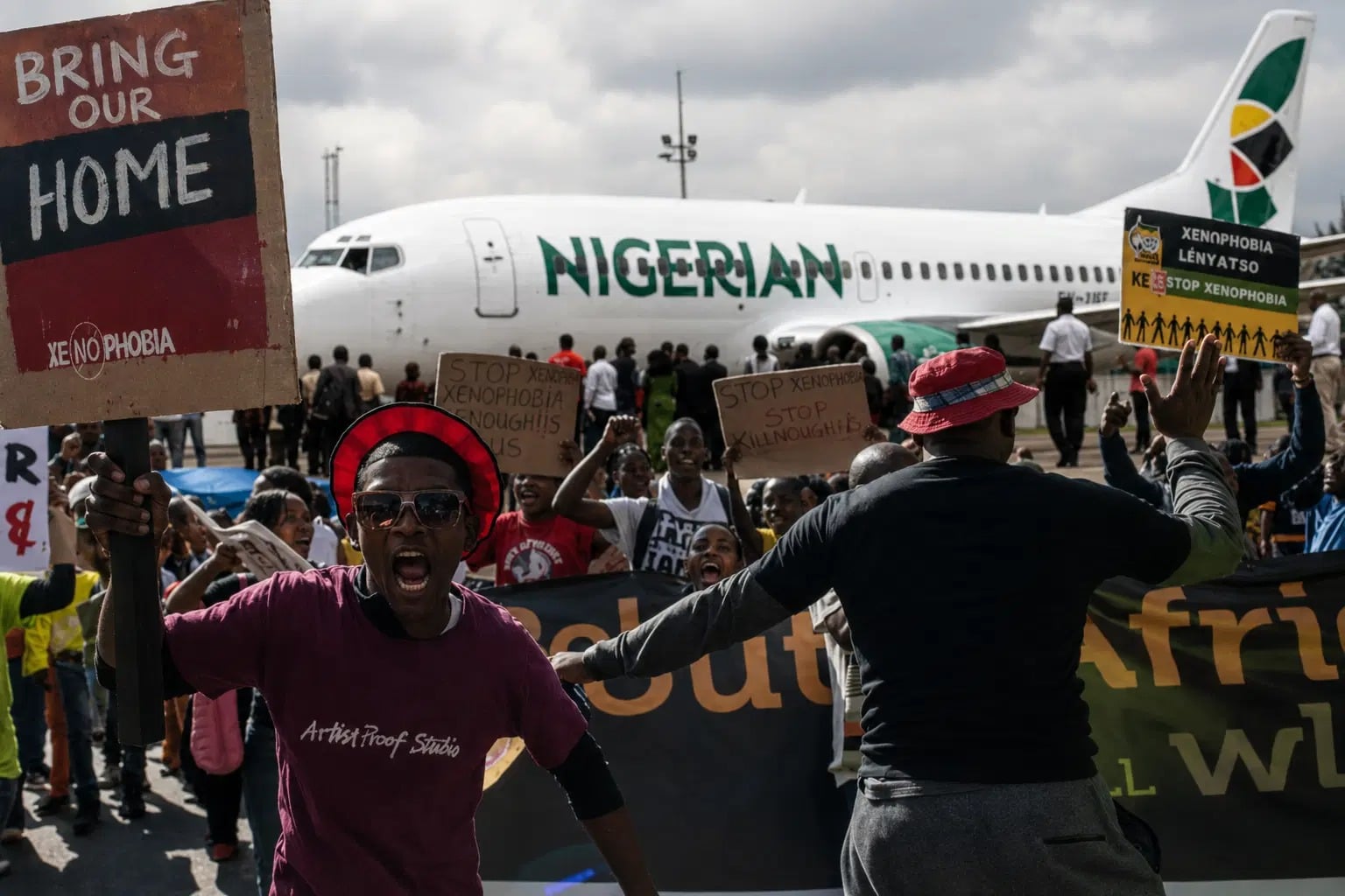 South Africa Returnees Seek Federal Support After Recounting Ordeal of Violence and Losses