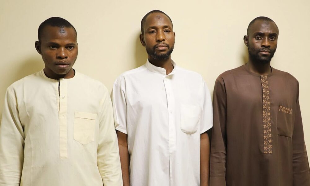 FG Arraigns Three Suspects Over Oyo School Kidnapping