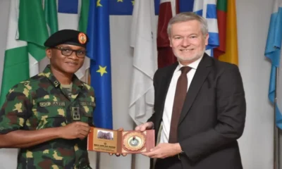 NYSC, European Union Explore Partnership to Expand Digital Skills and Entrepreneurship Programmes