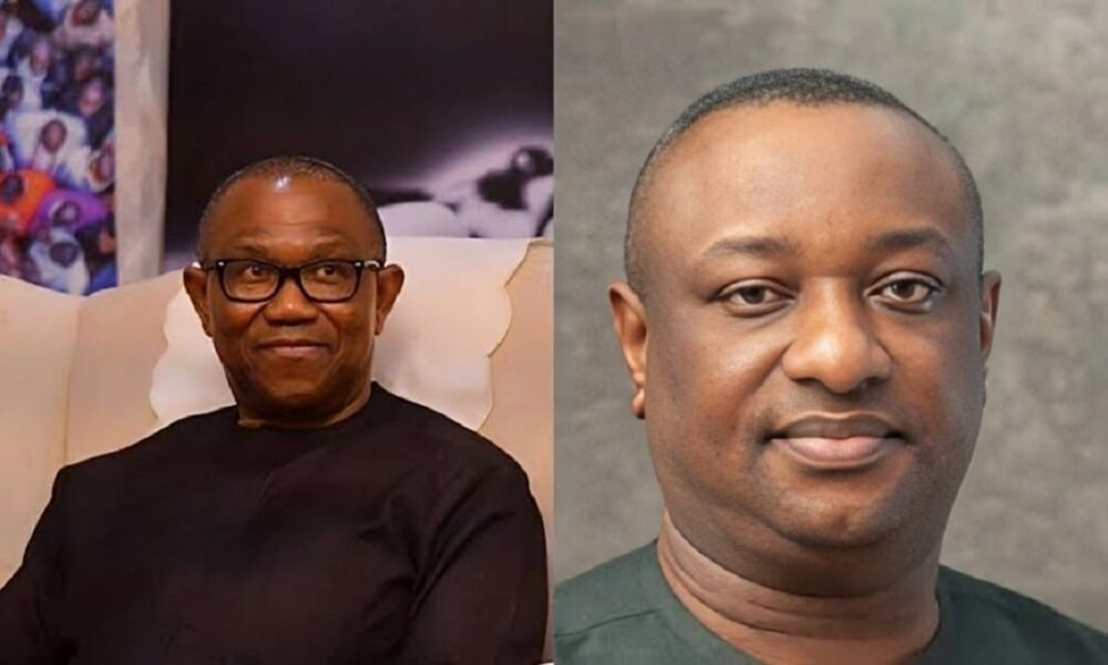 Keyamo Gives Peter Obi One Week to Apologise, Settle ₦25,000 Airport Parking Fine
