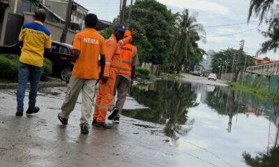 NEMA and LASEMA Carry Out Joint Flood Assessment in Lagos