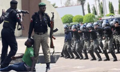 Bayelsa Police Nab Father, Son Over Alleged Illegal Possession of Firearms