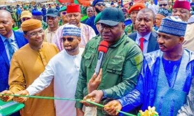 Sokoto Expands Security Drive with ₦27.6bn Operational Assets