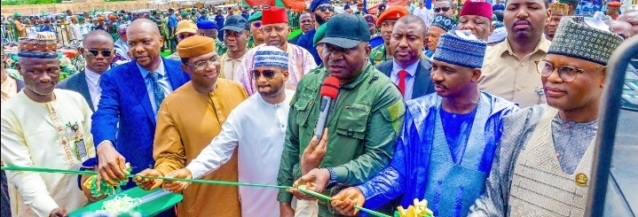 Sokoto Expands Security Drive with ₦27.6bn Operational Assets