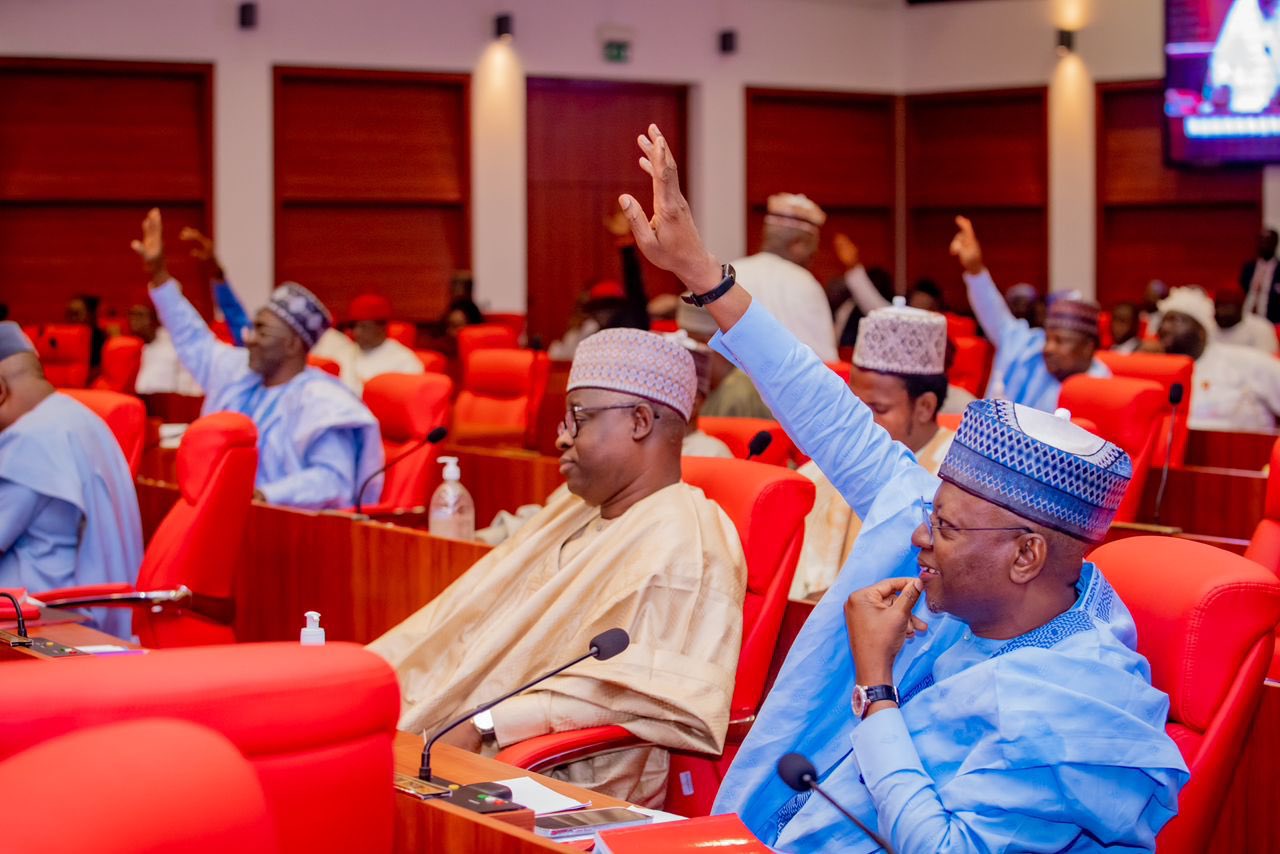 Senate Endorses ₦11.07 Trillion Customs Revenue Goal for 2026