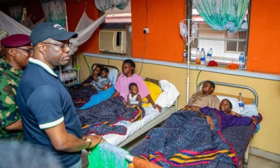 Rescued Oyo Pupils, Teachers Placed on 48-Hour Medical Monitoring — Makinde
