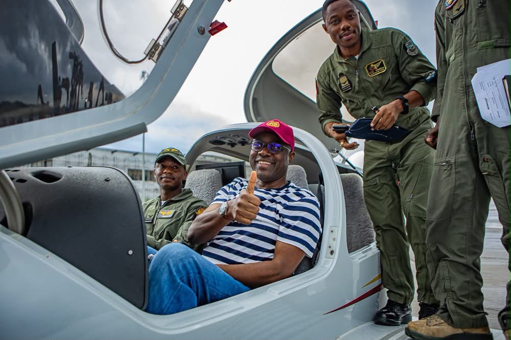 Oyo Takes Delivery of Two Surveillance Aircraft to Strengthen Security