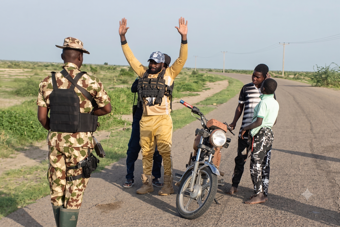 Senior ISWAP Finance Operative Surrenders Alongside Two Sons as 46 Others Lay Down Arms in Borno