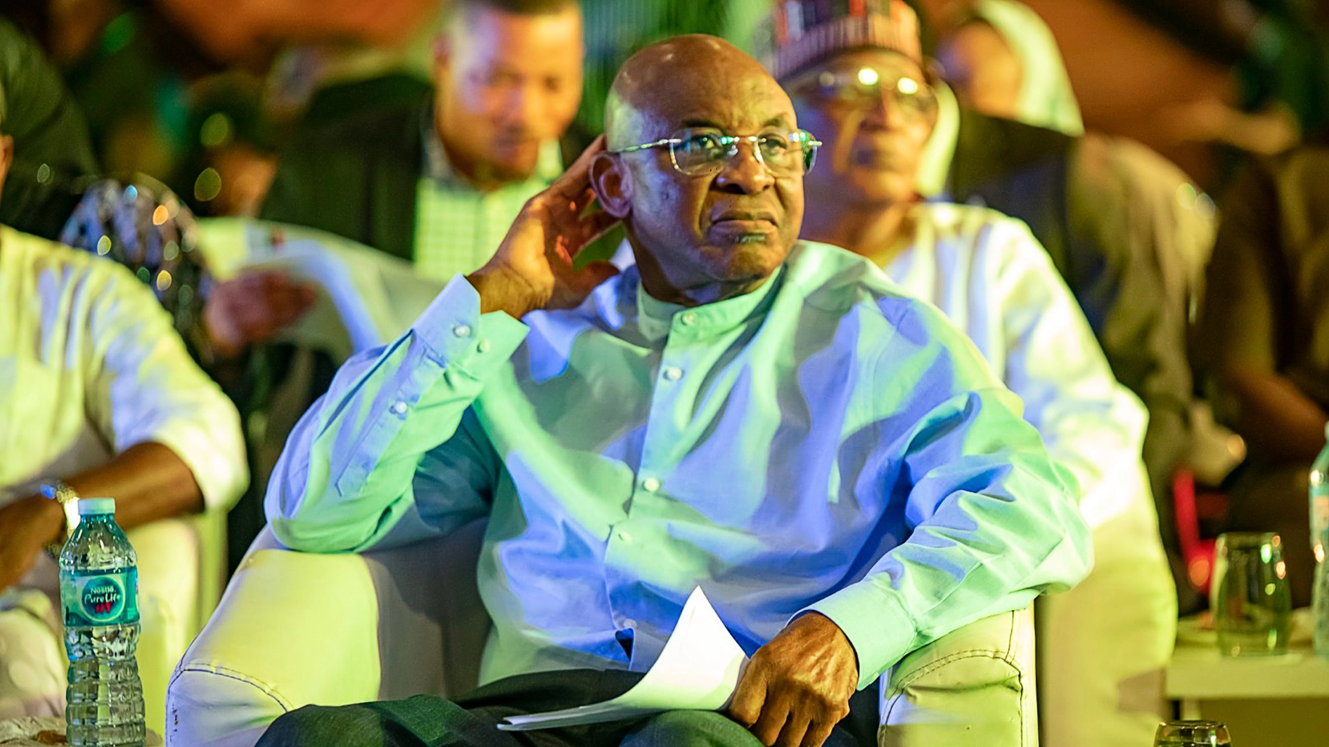Court Rejects David Mark’s Objection in ADC Leadership Case, Grants Gombe’s Request to Amend Suit