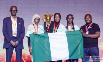 Nigerian Students Shine on Global Stage, Secure Multiple Gold Medals at STEM Olympiad in Italy
