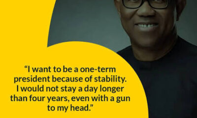 Reported One-Term Commitment by Peter Obi Sparks Mixed Reactions Across Northern Groups