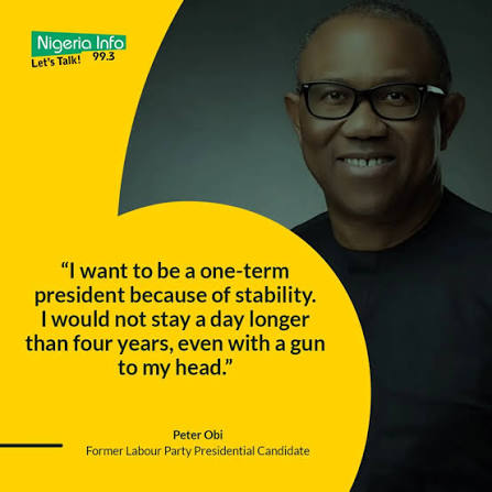 Reported One-Term Commitment by Peter Obi Sparks Mixed Reactions Across Northern Groups