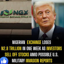 Nigerian Equities Extend Losing Streak as Investors Lose ₦1.3 Trillion