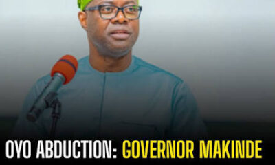 Oyo Abduction Survivor Disputes Official Rescue Narrative, Shares Details of 56-Day Captivity