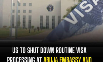 U.S. to End Routine Visa Services at Abuja Embassy in Major African Consular Shake-Up